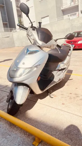 Suzuki Burgman 125 2009