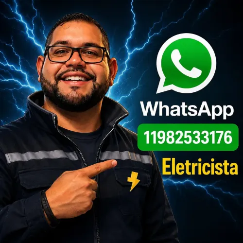 Eletricista profissional Residêncial e Predial