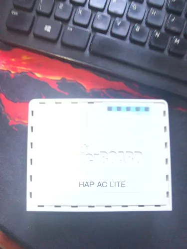 2 Mikrotik HAP AC Lite
