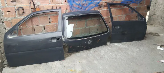 Vidro da mala gol g3