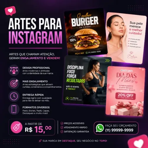 INSTAGRAM COM CARA DE PROFISSIONAL!
