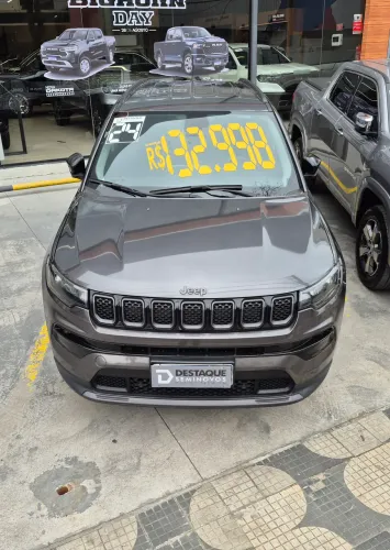 Jeep Compass Long. T270 1.3 TB 4X2 Flex AUT 2024