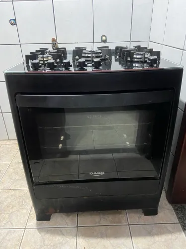 Vendo fogão 5 bocas à gás DAKO USADO