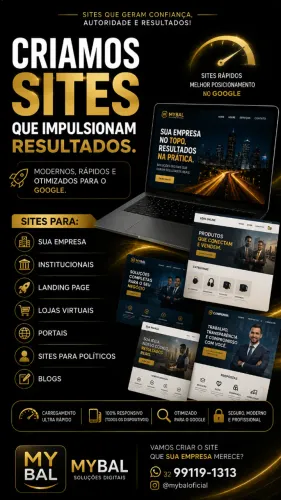 Criação de sites