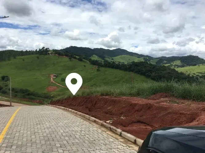 Terreno 250m² vista para as montanhas São Lourenço MG