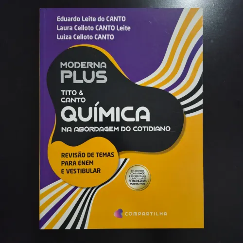 Livro Química na Abordagem do Cotidiano: Revisão de Temas - Moderna Plus