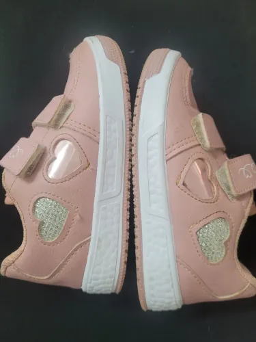 Tênis Menina Ns Via Vip Infantil Velcro Estilo Conforto