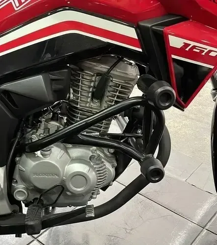 Protetor de motor para Cg 160, estilo Stunt race