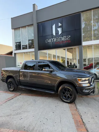 Ram 1500 Rebel 5.7 Hemi CD V8 4X4 AUT 2022