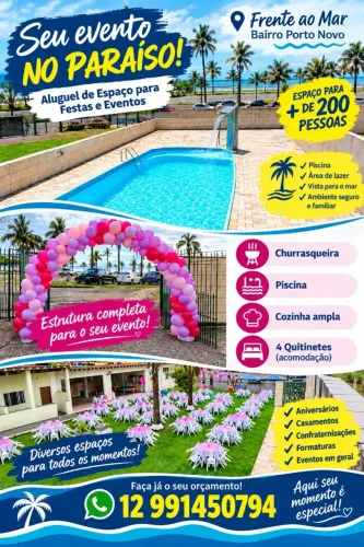 CASA PARA TEMPORADA EM CARAGUATATUBA