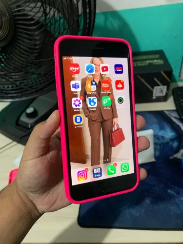 iPhone 7 Plus 128gb jet black
