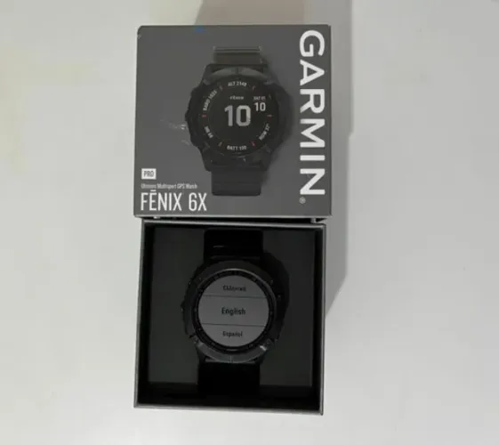 Relogio garmin fenix 6X PRO