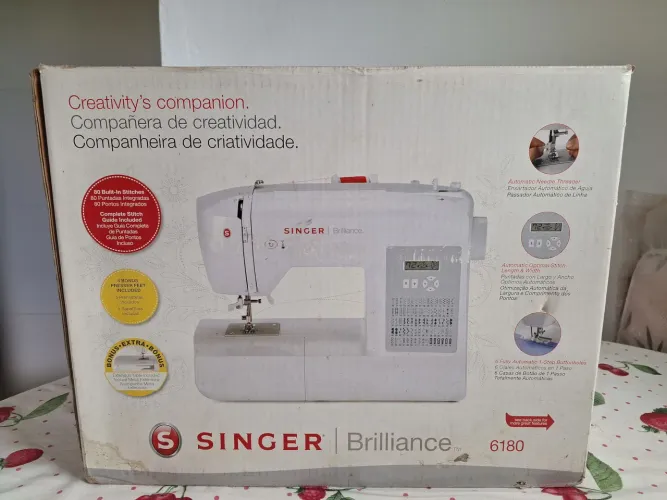 Vendo maquina de costura Singer Brillance
