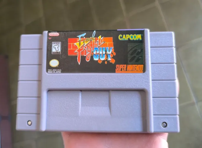 SNES/Final Fight Guy NOVO/Mortal Kombat 5em1/Outros títulos PREÇOS VARIADOS/TILTY'S GAMES