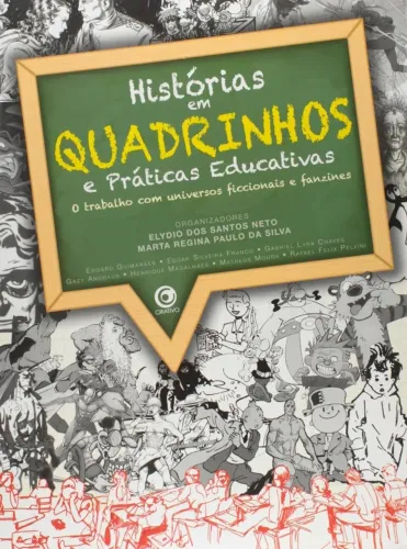 Histórias em Quadrinhos e Práticas Educativas em ótimo estado de conservação.