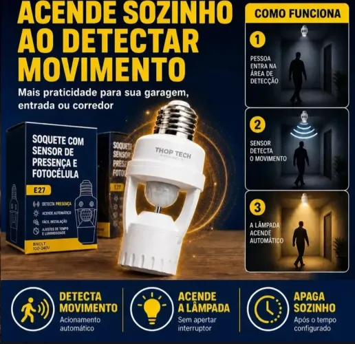 SENSOR DE PRESENÇA