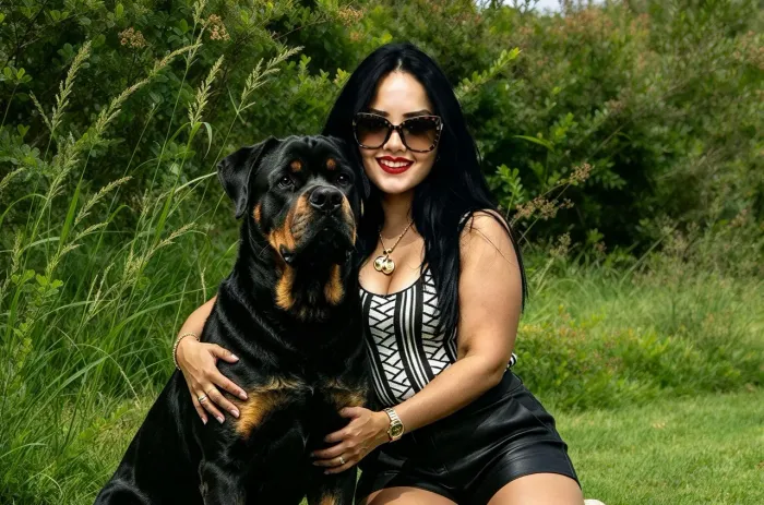Cachorro rottweiler 