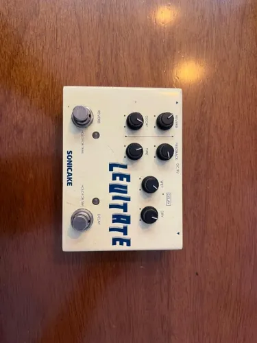 Pedal Guitarra Sonicake Levitate (DELAY+REVERB)