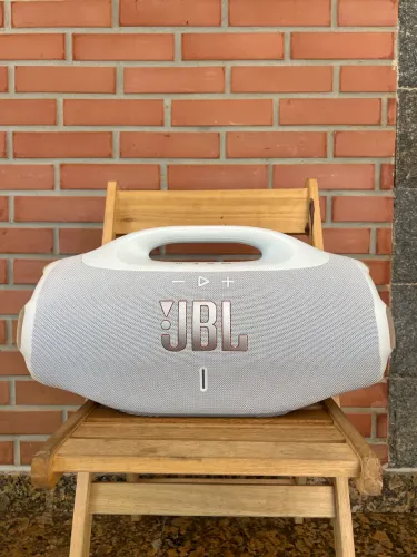 Jbl Boombox 4 Branca