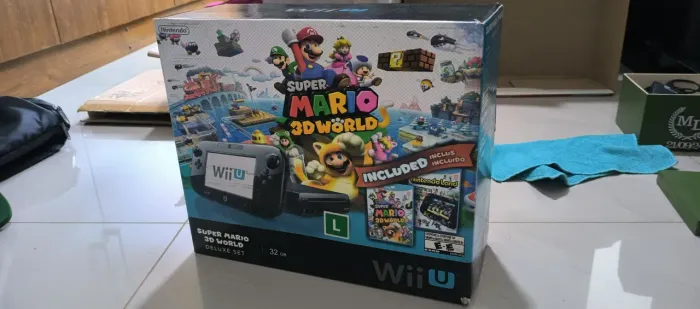 Nintendo WiiU Desbloqueado + HD + Pro Controller e mais!