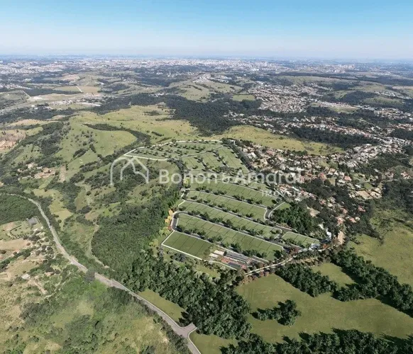Lotes à venda em condomínio com 600 m² no Santana da Lapa - Joaquim Egídio, Campinas/SP