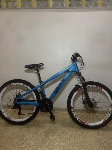 Bicicleta Gios FRX azul