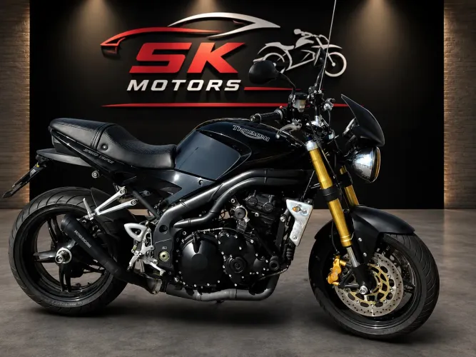 Triumph speed 1.050 zerada parcelo em até 24 no cartão