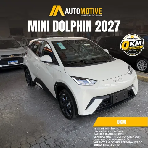 BYD Dolphin Mini (Elétrico) 2027