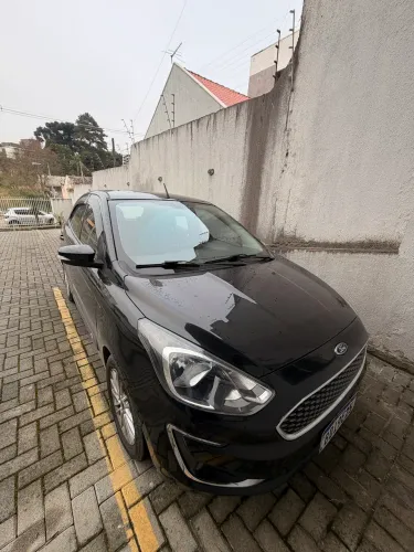 Ford KA 1.5 Titanium 12V Flex 5P Aut. 2019
