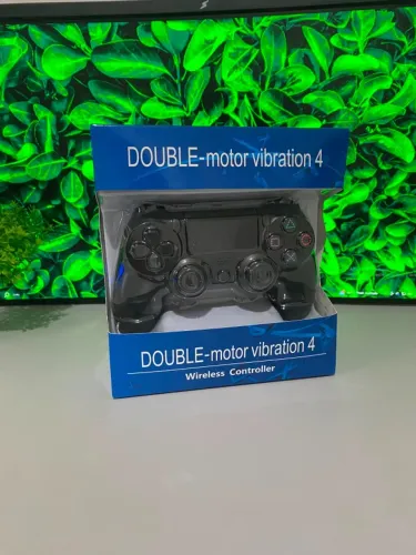 ? Controle de PS4 - Novo na Caixa