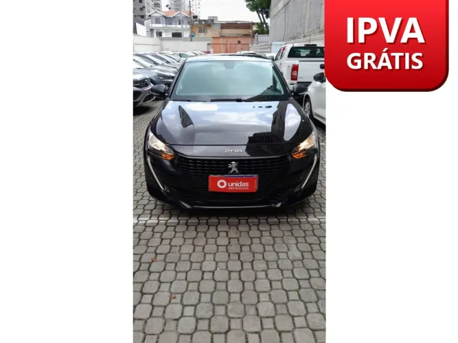 Peugeot 208 Like 1.0 Flex 6V 5P Mec. 2024