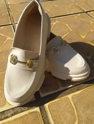Mocassim OFF WHITE 