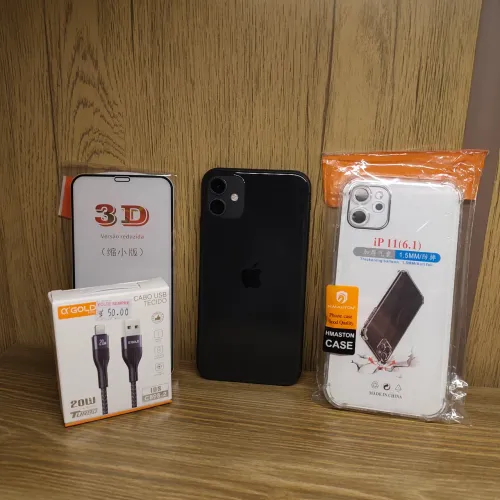 Iphone 11 128gb preto