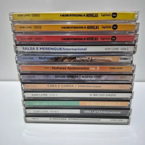 CDs de Novelas Nacionais Diversas