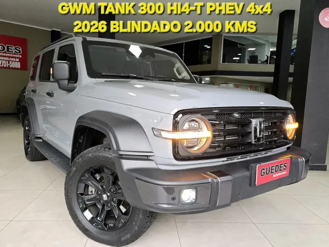 GWM Tank 300 2.0 16V AWD Aut.(hibrido) 2026
