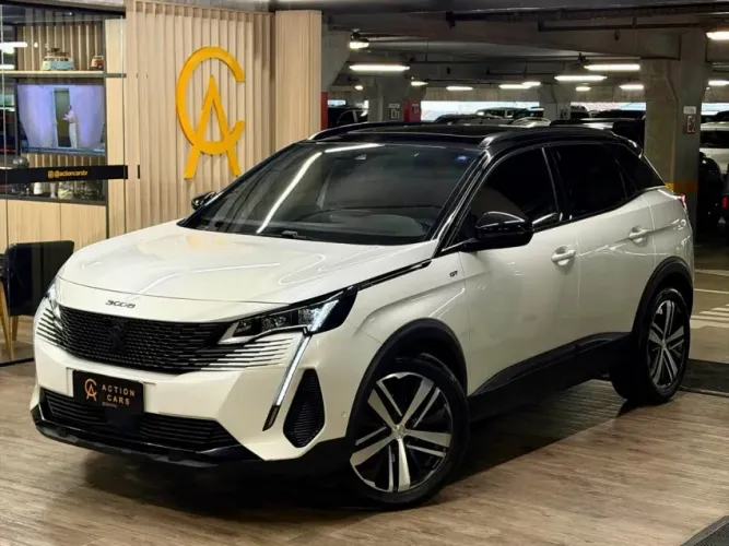 Peugeot 3008 GT Pack 1.6 Turbo 16V 5P AUT 2023