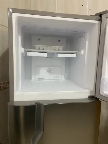 Geladeira Electrolux Frost Free 371L Turbo  Duplex Cor Inox 