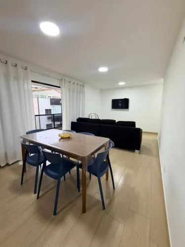Apartamento com 2 dormitórios para alugar, 178 m² por R$ 6.000/mês - Braga - Cabo Frio/RJ