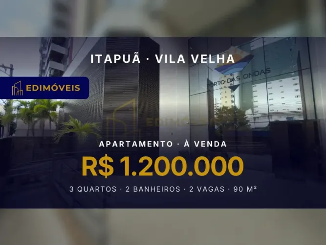 Pronto para morar: apartamento em Itapuã com 3 quartos e sauna!