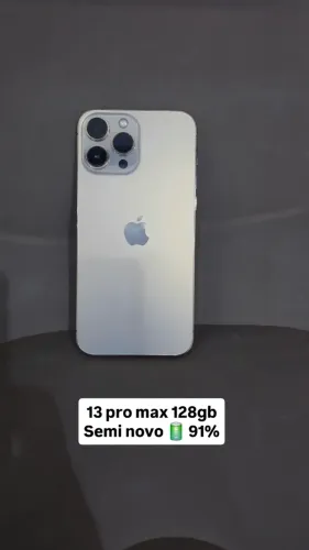 13 pro max 128gb bat 91%