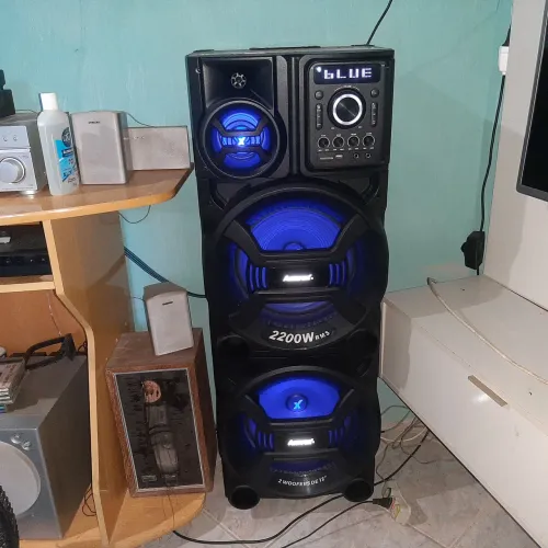 Paredão Black amvox. 