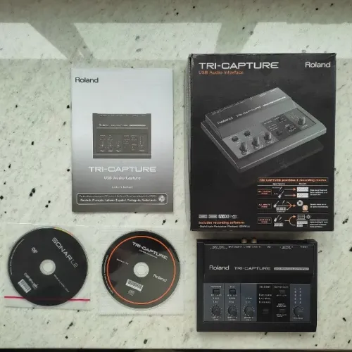 Interface Roland Tri Capture Ua-33