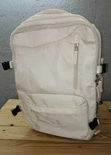 mochila ROMANTIC CROWN creme