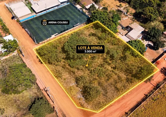 Lote em cidade ocidental