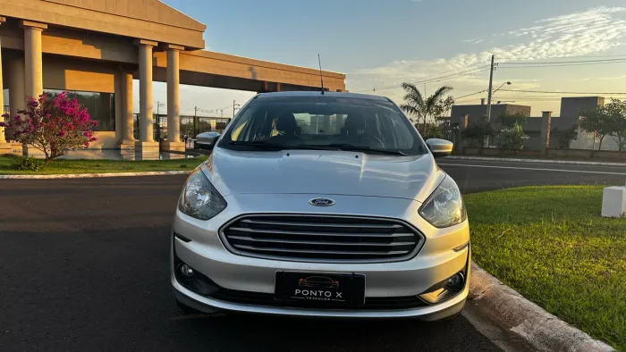 Ford KA 1.5 Sedan SE Plus 12V Flex 4P Aut. 2020