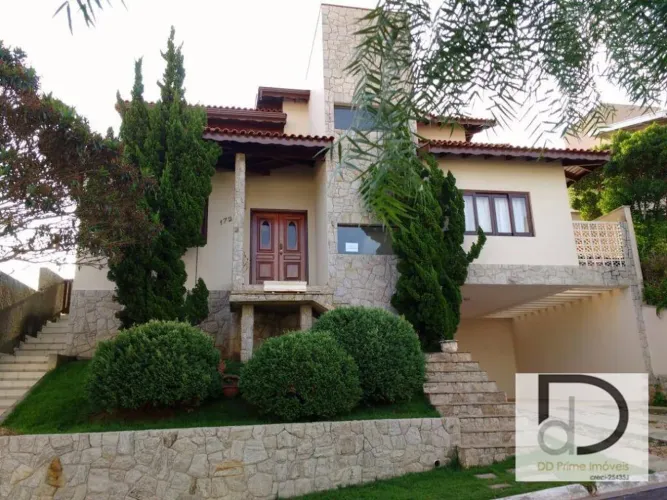 Casa com 4 quartos para alugar, 300 m² por R$ 10.142/mês - Condomínio Villagio Capriccio -