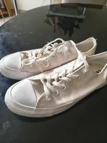 Converse All star Branco Tam 39