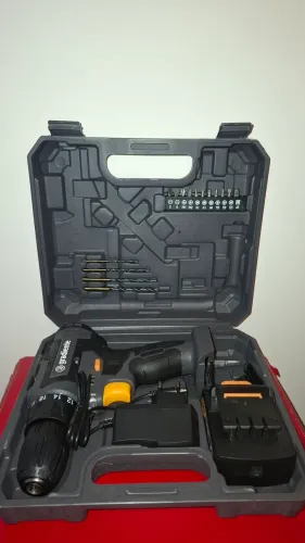 Kit Parafusadeira/Furadeira sem fio