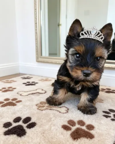 Filhote Princesa Yorkshire Terrier Imperdível