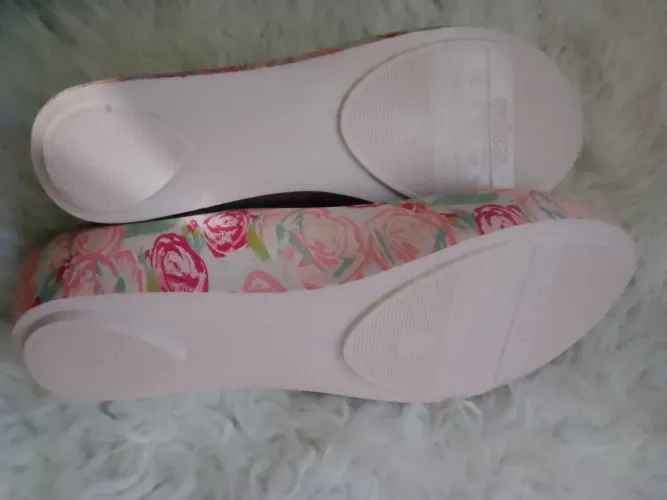 Melissa ultragirl Print Pink-Green